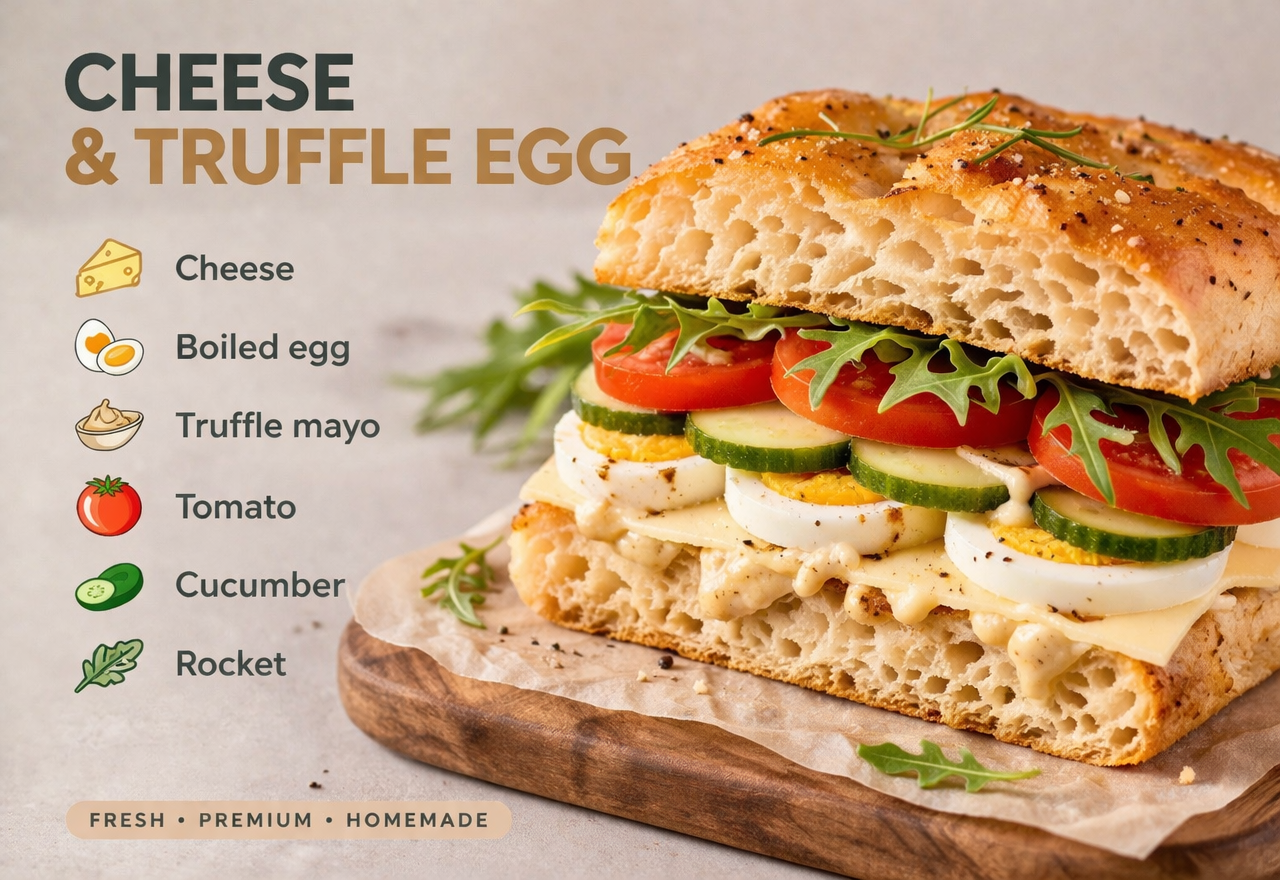 CHEESE & TRUFFLE EGG