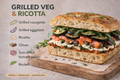 GRILLED VEG & RICOTTA