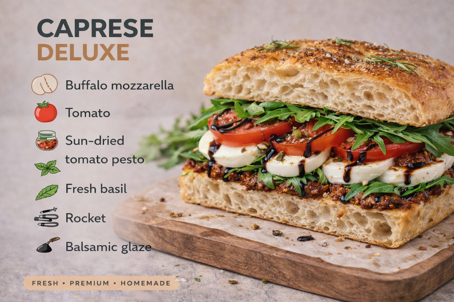 CAPRESE DELUXE