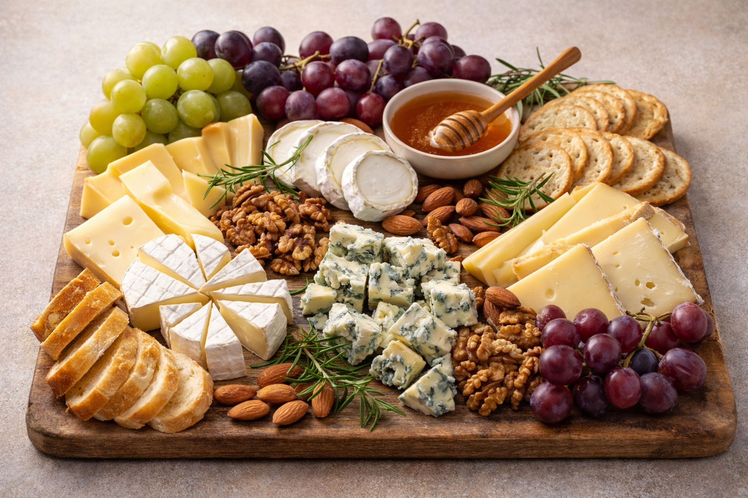 Cheese plate